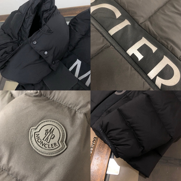 ハイクオリティダウンジャケット細部ディテール